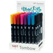 Expo 48 pennarelli Tombow ABT Dual Brush 8 colori assortiti
