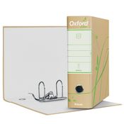 Registratore OXFORD GREEN G83 avana dorso 8cm f.to commerciale ESSELTE