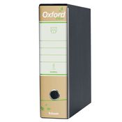 Registratore OXFORD GREEN G83 avana dorso 8cm f.to commerciale ESSELTE