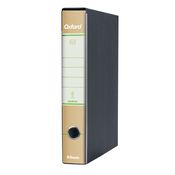 Registratore OXFORD GREEN G84 avana dorso 5cm f.to protocollo ESSELTE