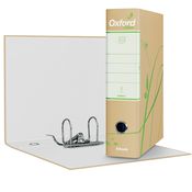 Registratore OXFORD GREEN G85 avana dorso 8cm f.to protocollo ESSELTE