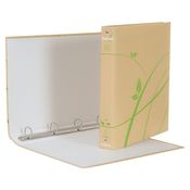Raccoglitore a 4 anelli 30 avana f.to 22 x 30 cm Oxford Green Esselte