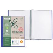 2516 personalizzabile Ermes TI in PP riciclato 20 buste blu Sei rota