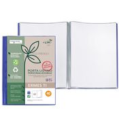2516 personalizzabile Ermes TI in PP riciclato 40 buste blu Sei rota