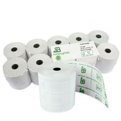 Blister 10 rotoli RC carta termica LUNGA DURATA 57,5mm x 30mt Ã˜50mm