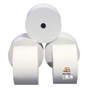 Rotolo carta termica BPA free 70gr neutra 57mmx85mt Ã˜87mm RICEVUTE CARBURANTE