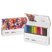 Astuccio 30 pennarelli Prisma colori assortiti Carioca Plus