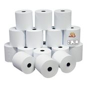Blister 10 rotoli carta neutra 60gr 57mm x 40mt Ã˜ 64mm per Calcolatrice