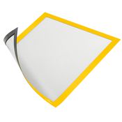 Cornice Duraframe Magnetic A4 21x29,7cm giallo Durable