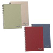 Quaderno Crush spiralato A4 60fg 80gr 1rigo colori assortiti Favini