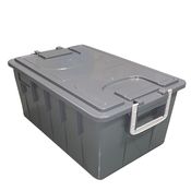 Cassa multiuso con coperchio e manici 40lt