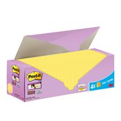 Post-It 3M Super Sticky 90ff 76x76 giallo 20+4