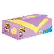 Post-It 3M Super Sticky 90ff 76x127 giallo 20+4