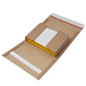 Scatola altezza variabile in cartone avana BOOKBOX M 31X19X7cm BLASETTI