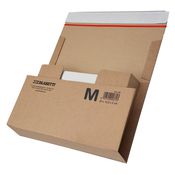 Scatola altezza variabile in cartone avana BOOKBOX M 31X19X7cm BLASETTI