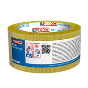 Conf 3 Nastri mascheratura da esterno per superfici ruvide BETON 50mmx50mt Geko