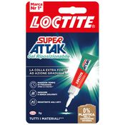 Colla SUPER ATTAK Loctite gel riposizionabile g 3