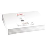 480 Tovagliette Easy Ecolabel in fibra riciclata 40x30cm bianco Fato