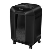 FELLOWES Distruggi documenti manuale a frammento LX85, 12 fogli, Uso intenso 1 utente, Cestino 19 litri, Nero