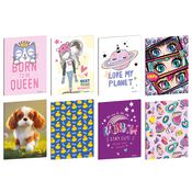 Maxiquaderno A4 20fg+1 80gr rigo di 3a Kid Girl Blasetti