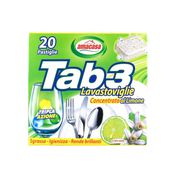 TAB 3  Lavastoviglie Limone 20 Tabs Kg.0,400 100608003022