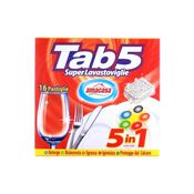 TAB 5 in 1 Lavastoviglie 16 Tabs Kg.0,320 100608003046