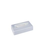 PORTA  FAZZOLETTI ABS BIANCO
