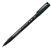 PENNARELLO LUMOCOLOR PERMANENT 313 SF 0.4MM NERO conf 10 pz