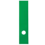Busta 10 copridorso CDR-P PVC adesivi verde 7x34,5cm SEI ROTA