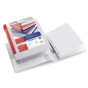 Raccoglitore STELVIO TI 40 A4 2D 22x30cm bianco personalizzabile SEI ROTA