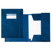 CARTELLINA ARCHIVIO 3L F BLU 25X35CM