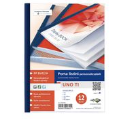 Portelistino personalizzabile UnoTI 22x30cm 12 buste Sei Rota