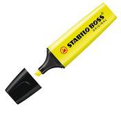 EVIDENZIATORE STABILO BOSS GIALLO 70/24 confezione 10 pezzi