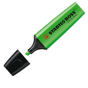 EVIDENZIATORE STABILO BOSS VERDE 70/33 confezione 10 pezzi