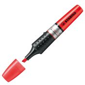 EVIDENZIATORE STABILO LUMINATOR ROSSO (confezione 5 pezzi)