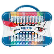 BOX 24 TUBETTI TEMPERA 12ML GIOTTO TUBO 4 ASSORTITO