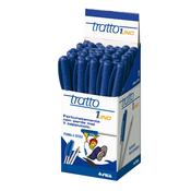 SCATOLA 50 PENNA SFERA BLU TRATTO 1 P.MEDIA 1.0mm