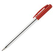 SCATOLA 50 PENNA SFERA ROSSO TRATTO 1 P.MEDIA 1.0mm