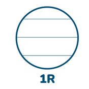 QUADERNO A5 CARTONATO 60fg+2 80gr 1rigo MONOCROMO PIGNA