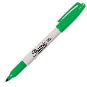 MARCATORE SHARPIE VERDE PERMANENTE P.FINE  conf.12 pezzi