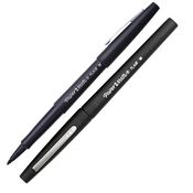 PENNARELLO FLAIR NYLON NERO PUNTA 1.1MM PAPERMATE conf.12 pezzi