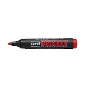 Marcatore UNI PROCKEY M122 p.tonda rosso UNI MITSUBISHI