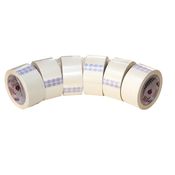 Nastro adesivo 50mm x 66m Bianco PVC 330 Eurocel