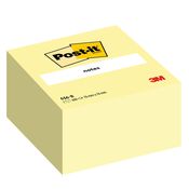 Post-it® Cubo di foglietti, 76 x 76 mm, 450 fogli, Giallo Canary™