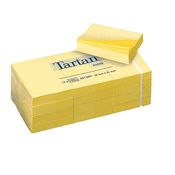 BLOCCO TARTAN 5138 GIALLO 51X38MM 100FG 63GR