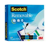 NASTRO ADESIVO Scotch Magic ¢ 811-1933 INVISIBILE RIMOVIBILE 19MMX33MT