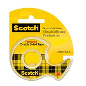 NASTRO BIADESIVO ScotchÂ® 6,3MTX12MM 665-136D PERMANENTE S/LINER IN CHIOCCIOLA