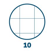 BLOCCO MASTER 210X297MM 10mm 90FG 80GR PIGNA