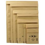 10 Buste imbottite GOLD A 11X16cm UTILE avana MAIL LITEÂ® SEALED AIRÂ®