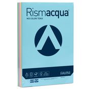 Carta RISMACQUA 90gr A4 300fg mix 5 colori FAVINI